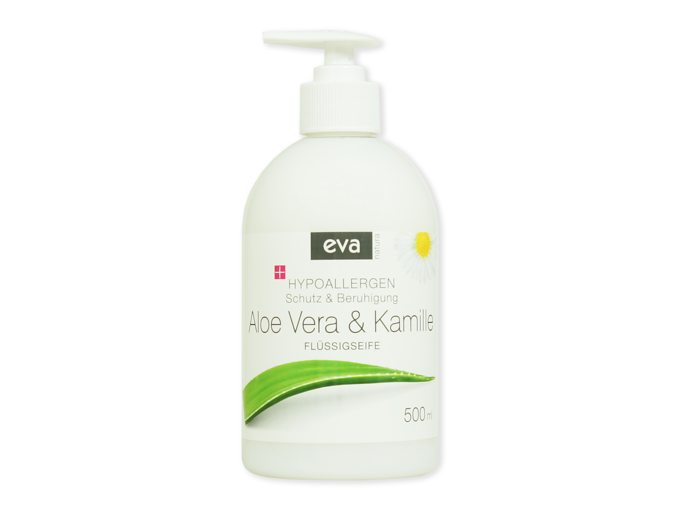 eva Natura cremige Flüssigseife Aloe Vera und Kamille
