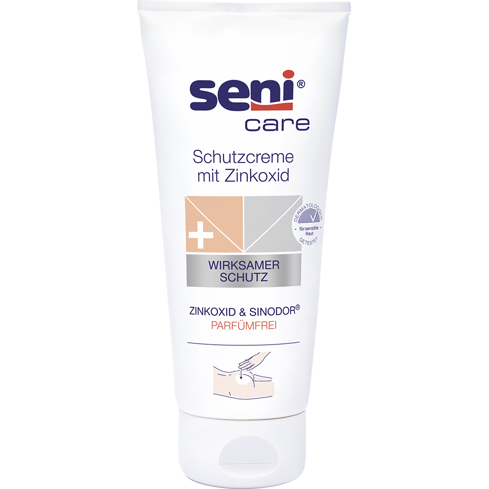 Hautschutzcreme mit Zinkoxid Parfumfrei a200 ml Hautschutzcreme mit Zinkoxid Parfumfrei a200 ml