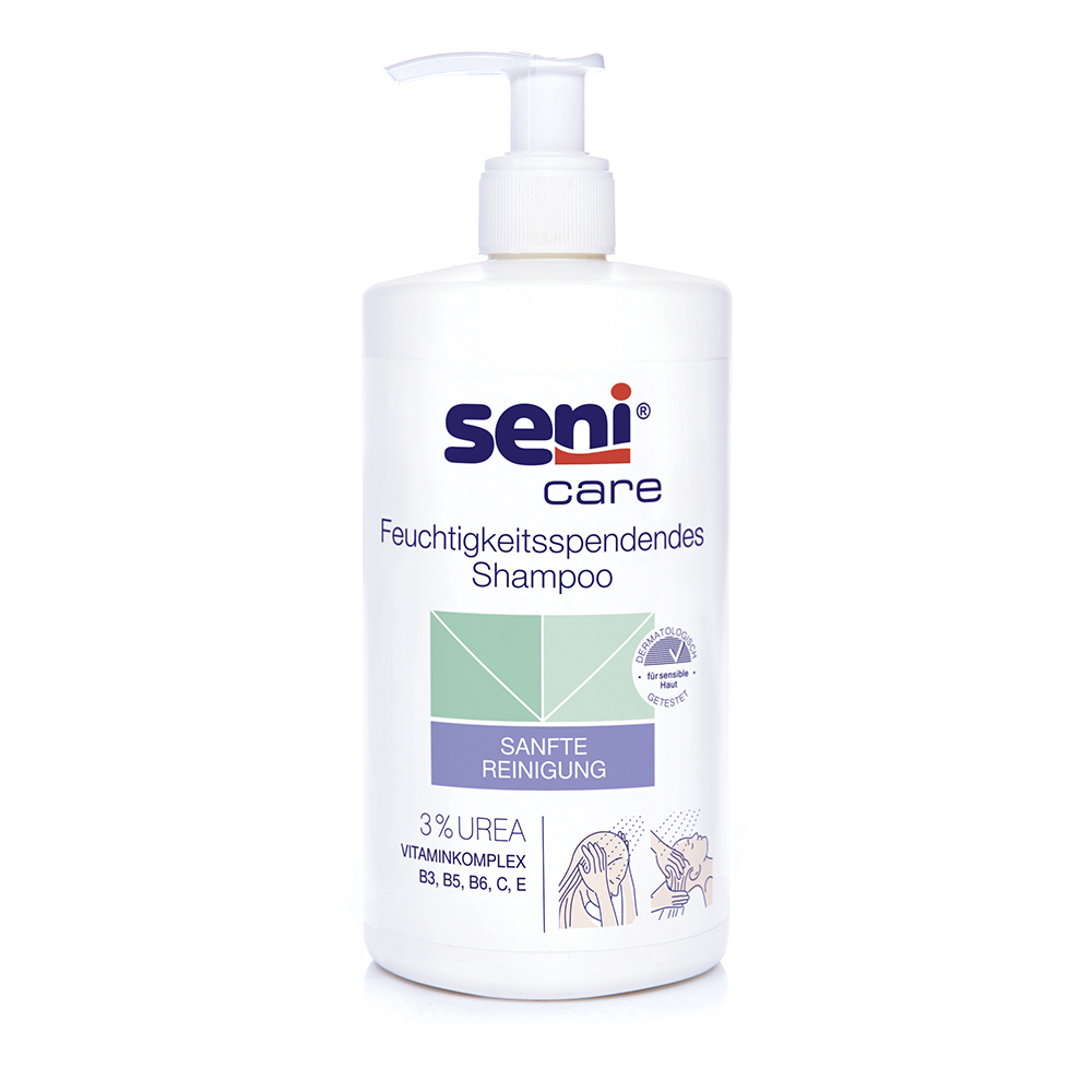 Feuchtigkeitsspendendes Shampoo mit 3% Urea a500 ml Feuchtigkeitsspendendes Shampoo mit 3% Urea a500 ml