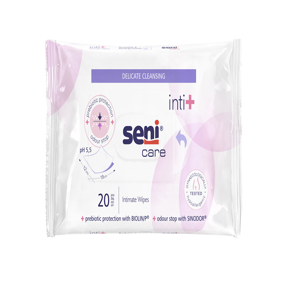 Seni Care Inti+ Feuchttücher Seni Care Inti+ Feuchttücher