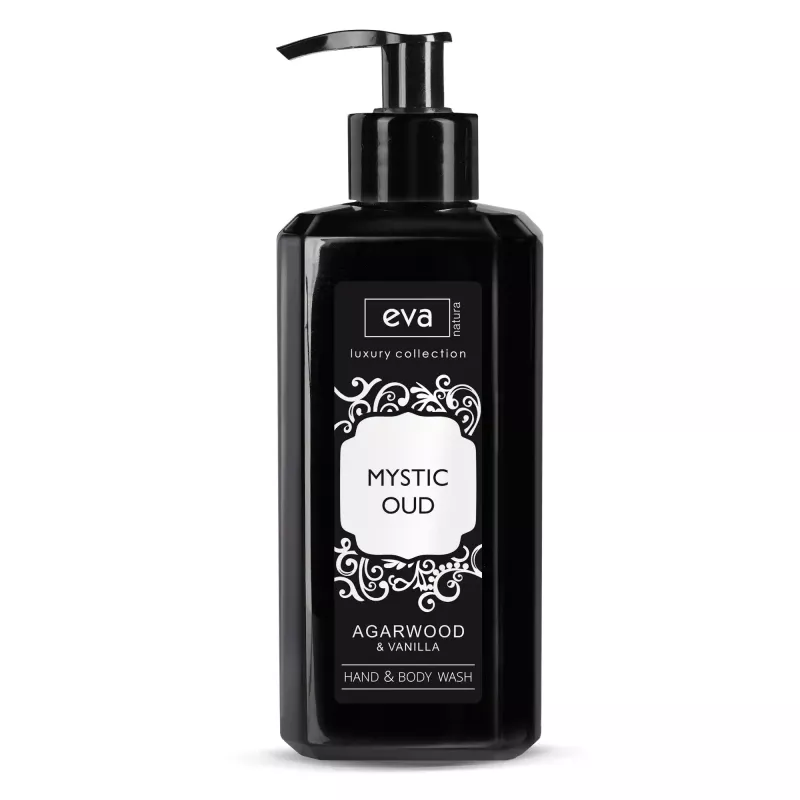 Eva Natura LUXURY COLLECTION Hand & Body Wash MYSTIC OUD