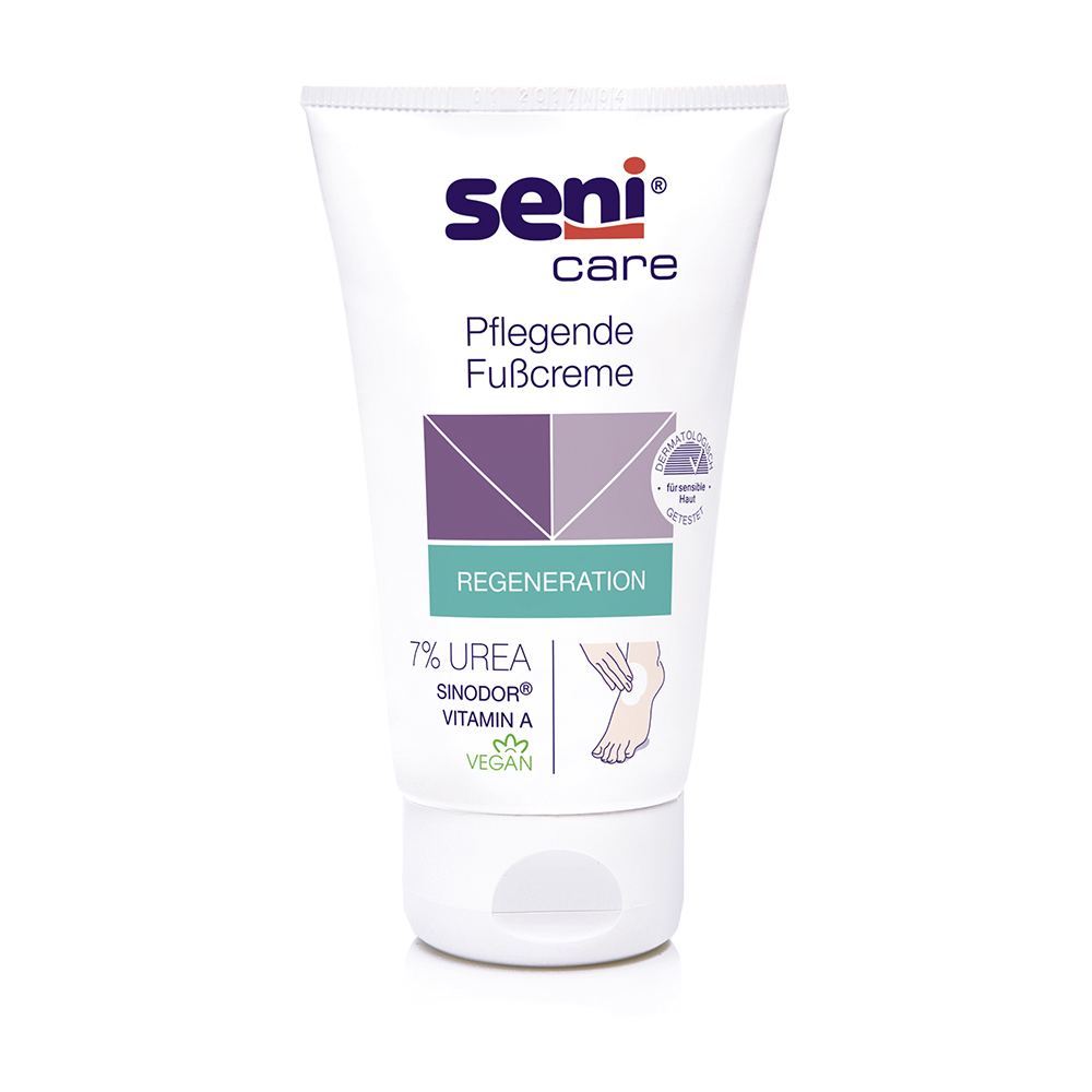 Pflegende Fußcreme mit 7% Urea a100 ml Pflegende Fußcreme mit 7% Urea a100 ml