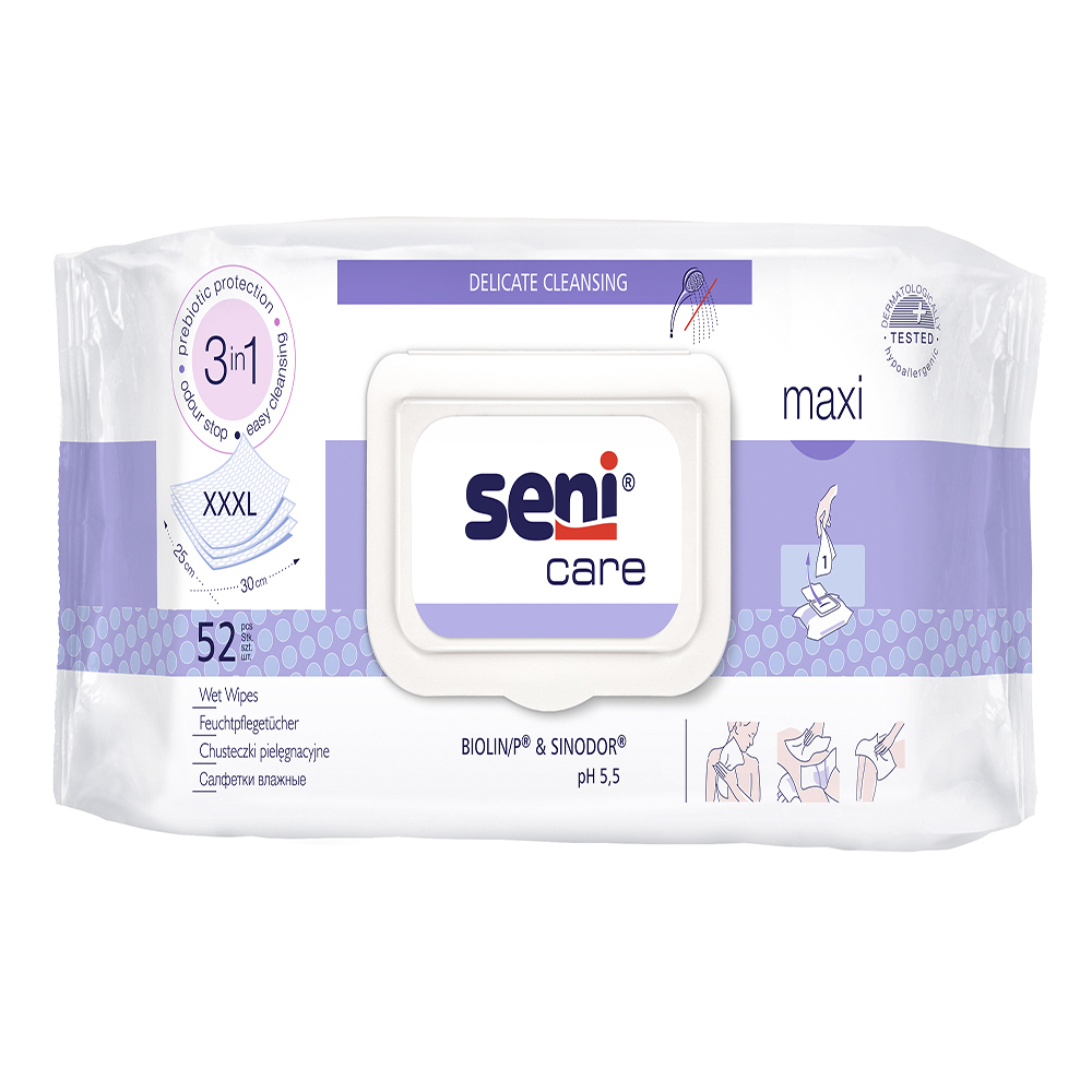 Seni Care Maxi Feuchttücher Seni Care Maxi Feuchttücher