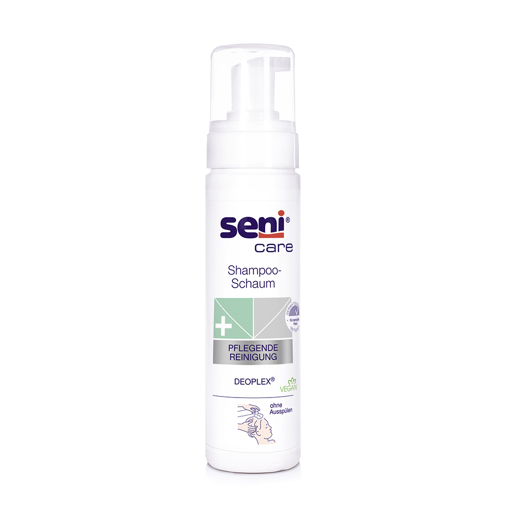 Seni Care Shampoo-Schaum Seni Care Shampoo-Schaum
