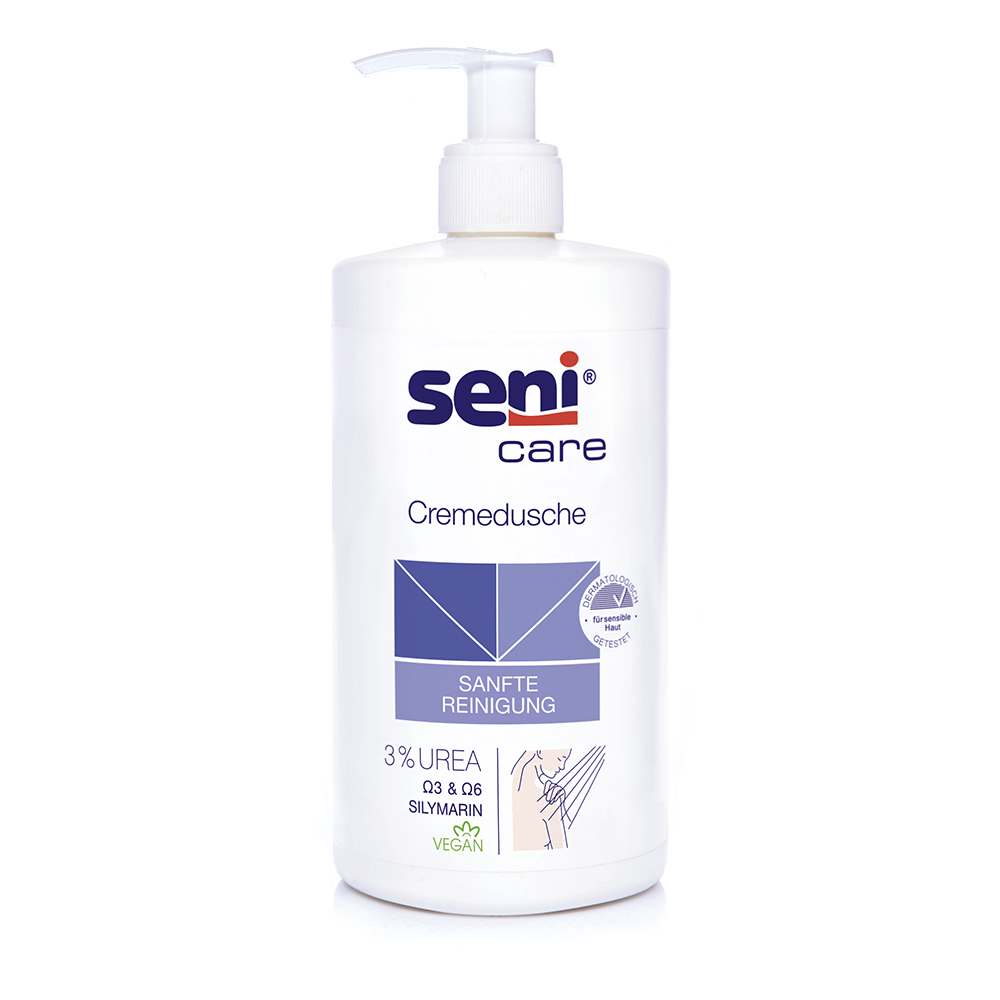 Cremedusche mit 3% Urea a500 ml Cremedusche mit 3% Urea a500 ml